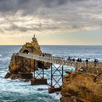 Rocher De La Vierge