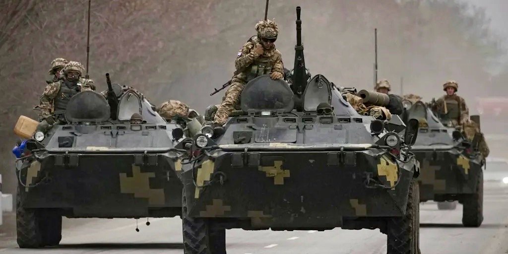 Russian Forces in Ukraine